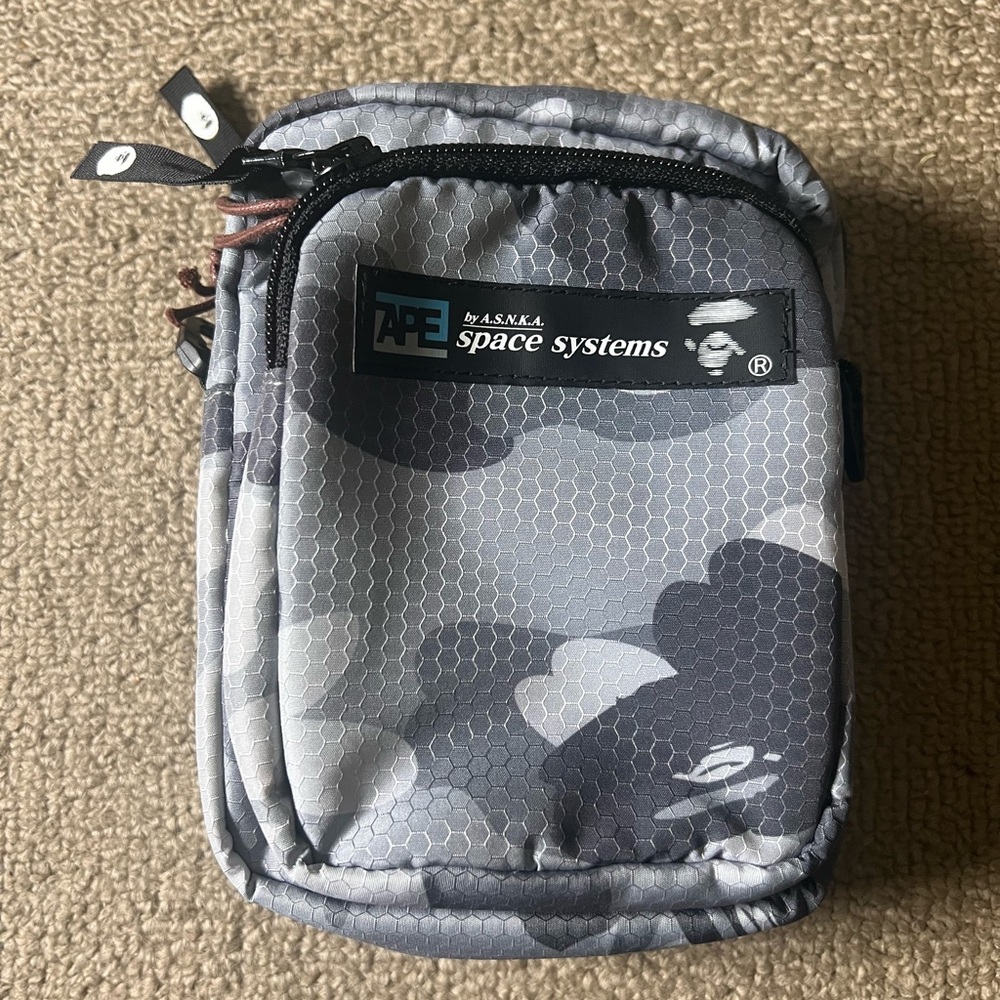 APE Space Systems Gray Camouflage Pouch